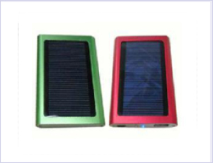 Solar Charger MUL-T0224 6V/100mA Monocrystalline/Polycrystalline Silicon 1950mAh Lithium Polymer Battery for Digital Devices Outdoor Use