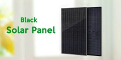 290W~325W Monocrystalline Black Solar Panel High Efficiency Low Degradation Solar Power Generation Yangtze