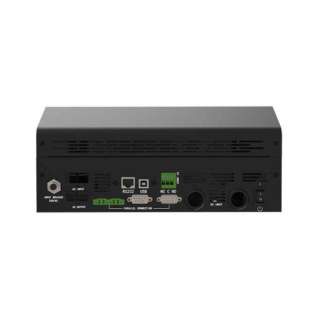 Solar Power Inverter 32kw 48kw Off Grid and Grid Tie MPPT Charge Controller Pure Sine Wave 100% Unbalanced Load Design 3 Times Peak Power for Residential and Commercial Energy Storage Systems
