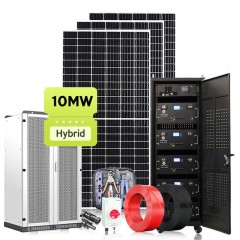 10MW Hybrid Solar System 25-Year Warranty High Efficiency Off-Grid On-Grid Commercial Industrial Application Yangtze Power