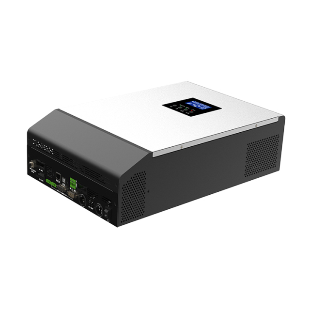 Solar Power Inverter 32kw 48kw Off Grid and Grid Tie MPPT Charge Controller Pure Sine Wave 100% Unbalanced Load Design 3 Times Peak Power for Residential and Commercial Energy Storage Systems