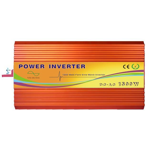 1500W Pure Sine Wave Inverter 12V/24V/48V Off-Grid Solar Power System Inverter with Overload Protection and USB Output Yangtze
