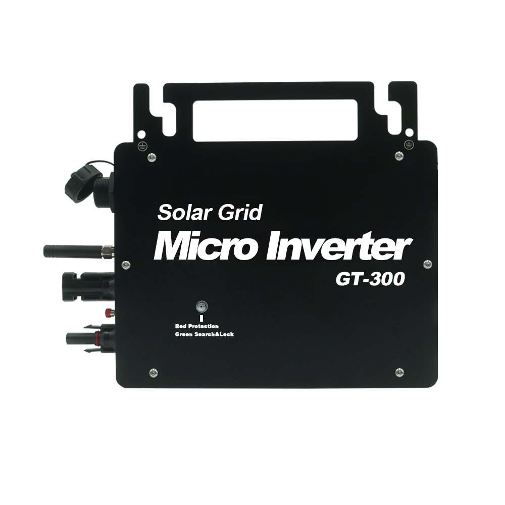 GTR-300 Hybrid Solar Inverter 300W Grid-Tied System for Residential and Commercial Energy Solutions