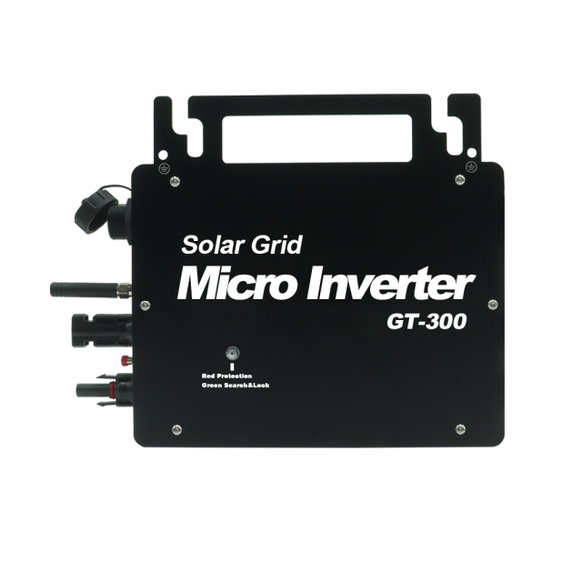 GTR-300 Hybrid Solar Inverter 300W Grid-Tied System for Residential and Commercial Energy Solutions