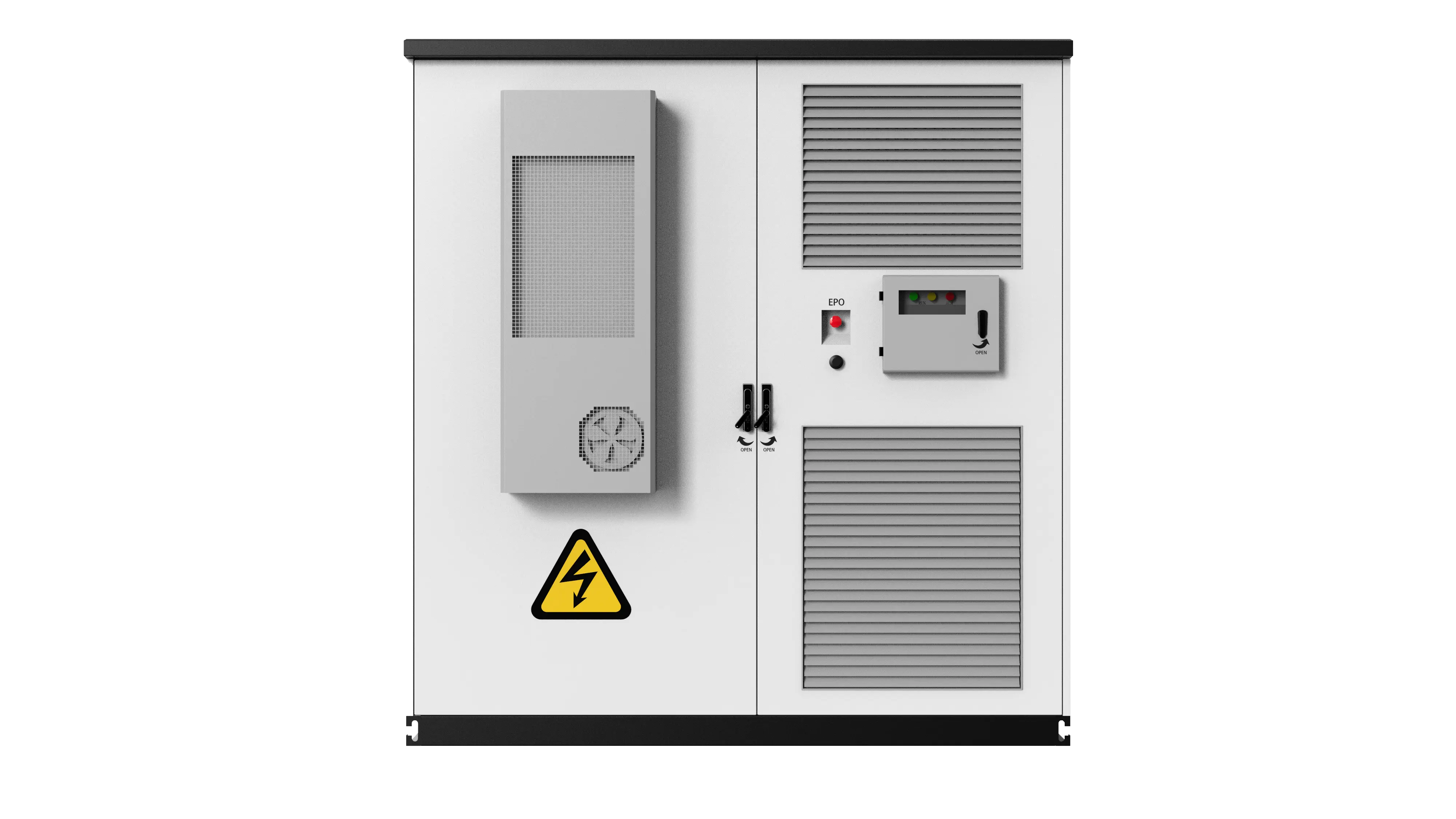 High Frequency Inverter 48V 500V Max PV Hybrid Solar Energy Storage System for Grid-tied and Off-grid Applications LEES
