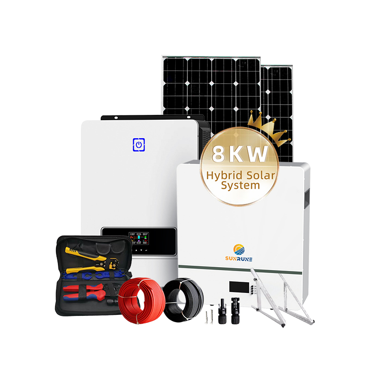 Off-Grid Photovoltaic Storage Inverter with MPPT Charge Controller Pure Sine Wave for Home and Commercial Solar Power Systems