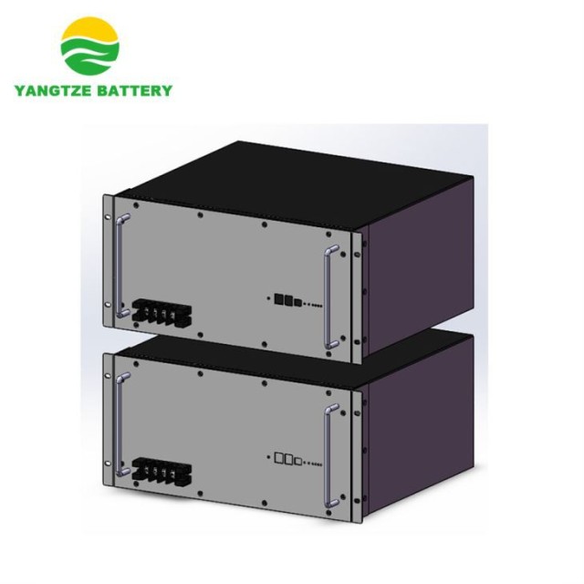 48V 200Ah Lithium Battery Pack High-Cycle Life Flame Retardant System Solar Storage RV Power System Yangtze Power