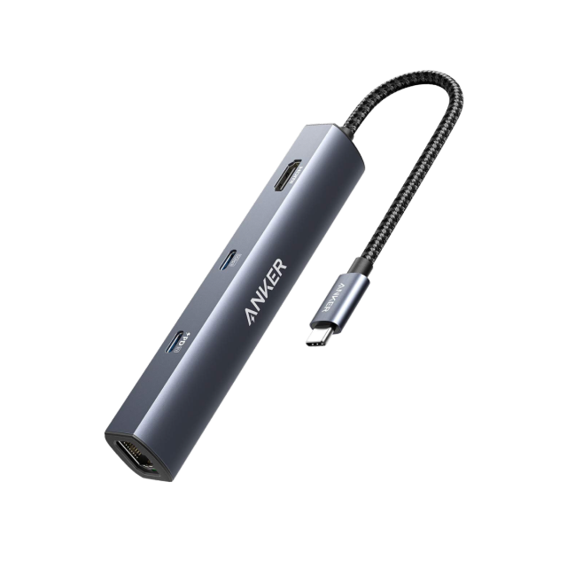 Anker MagGo USB-C Adapter 3-in-1 High-Speed Data Transfer for iPhone 15/16 Series