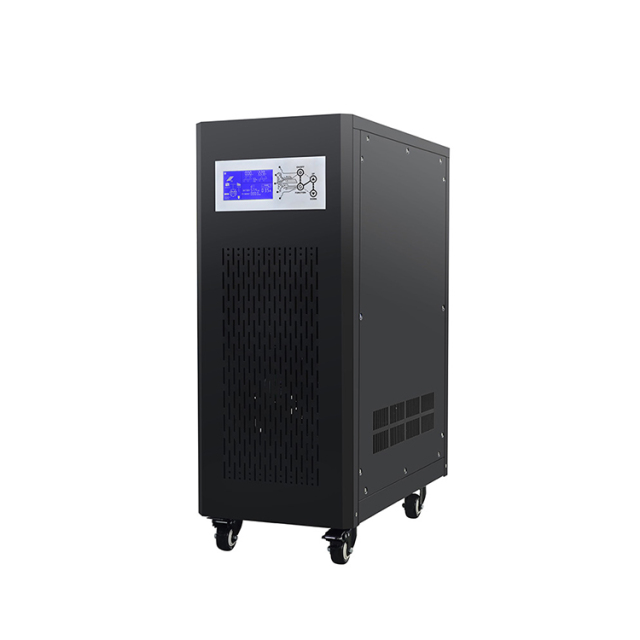 Solar Power Inverter 32kw 48kw Off Grid and Grid Tie MPPT Charge Controller Pure Sine Wave 100% Unbalanced Load Design 3 Times Peak Power for Residential and Commercial Energy Storage Systems