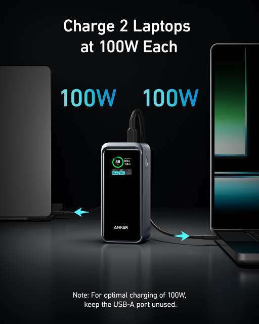Anker MagGo USB-C Adapter 3-in-1 10Gbps SD TF Card Reader for iPhone 15/16 MacBook iPad Pro Fast Data Transfer