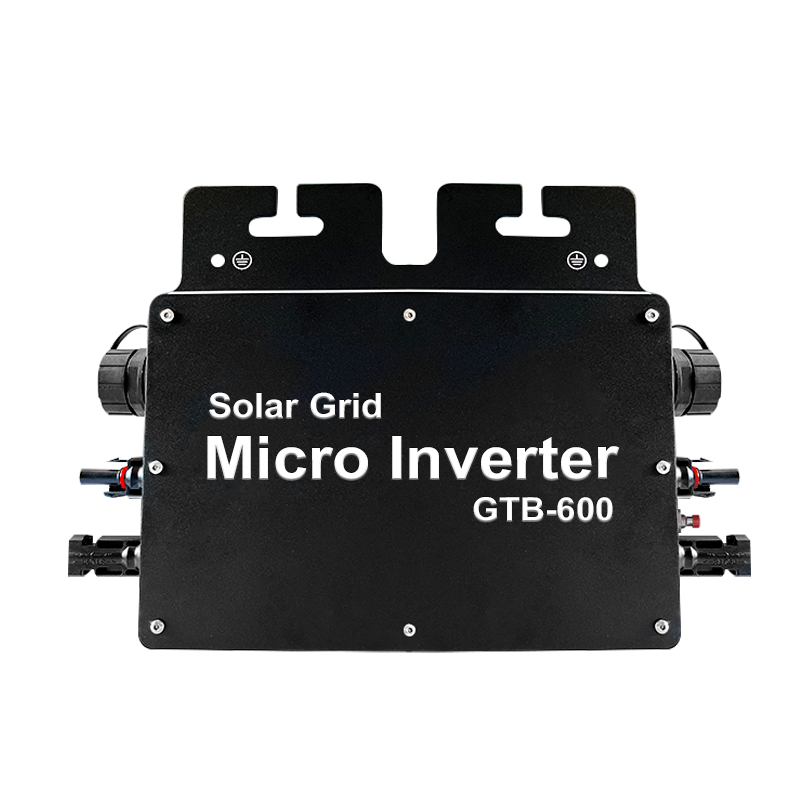 GTB-600 Hybrid Solar Inverter 22V-50V Input 600W Output for Residential Solar Power Systems