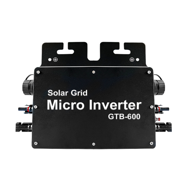 GTB-600 Hybrid Solar Inverter 22V-50V Input 600W Output for Residential Solar Power Systems