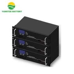 48V 150Ah Lithium Battery Pack High-Cycle Life Flame-Retardant System for Solar House RV Yacht Yangtze Power