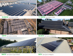 Roof Tiles 405W-425W High-Efficiency Solar Panels 21.7% Max Efficiency for Residential and Commercial PV Systems