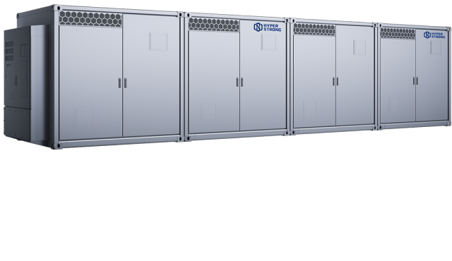 HyperBlock M Liquid-Cooled ESS 12.8 MWh Utility-Scale Energy Storage System for Grid Stability and Renewable Integration