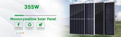 355Watt Super Power High Efficiency Mono Solar Panel High Rated Power Output Low Degradation Solar Energy Systems Yangtze