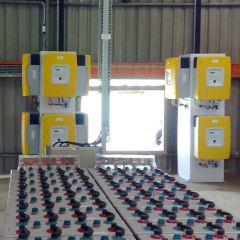 48V 200Ah Lithium Battery Pack High-Cycle Life Flame Retardant System Solar Storage RV Power System Yangtze Power