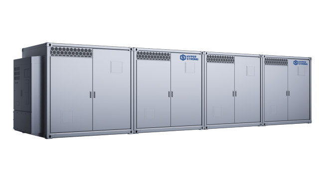 HyperBlock M Liquid-Cooled ESS 12.8 MWh Utility-Scale Energy Storage System for Grid Stability and Renewable Integration