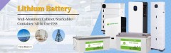 48V 200Ah Lithium Battery Pack High-Cycle Life Flame Retardant System Solar Storage RV Power System Yangtze Power