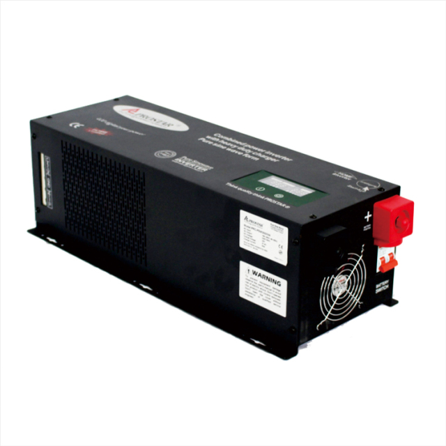 PRC-PSW-3000D Power Inverter Intelligent Pure Sine Wave Microcomputer Control for Solar Energy Storage Systems