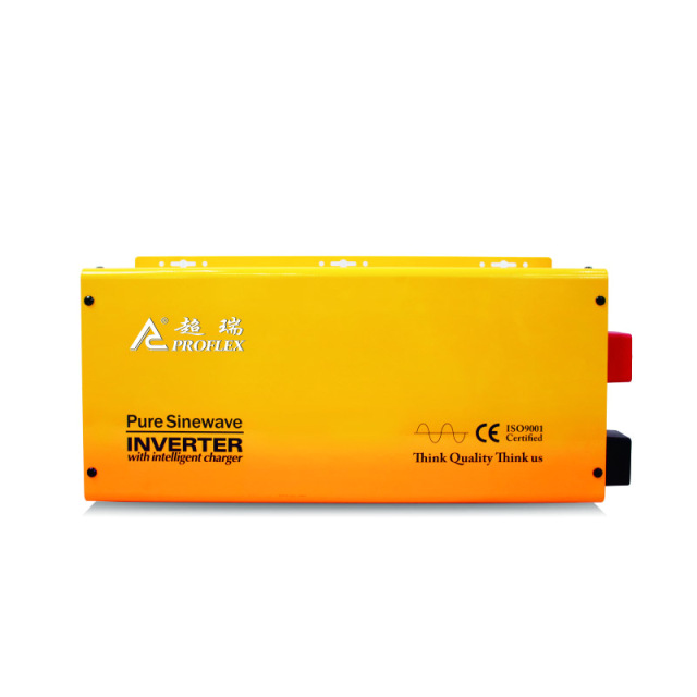 CRV3000 Low Frequency Vehicle-Mounted Inverter Pure Sine Wave Output for Mobile Power Supply in Harsh Environments