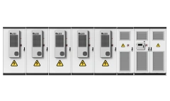 LS CI Series 250kW-1075kWh Spec C&I All-in-One Energy Storage System LFP Battery 1075.2kWh 672V~840V Commercial and Industrial Use