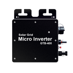 GTB-400 High-Density Waterproof IP65 Flexible Installation High Security Solar Inverter for Home and Industrial Energy Storage Systems