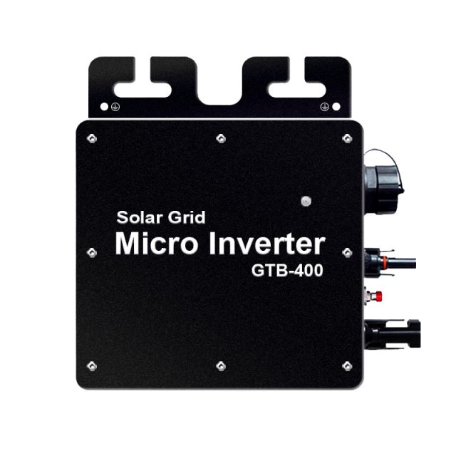 GTB-400 High-Density Waterproof IP65 Flexible Installation High Security Solar Inverter for Home and Industrial Energy Storage Systems