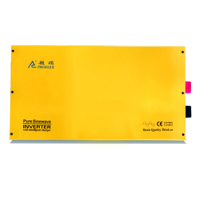 CRV8000 Low Frequency Vehicle-Mounted Inverter Pure Sine Wave for Automotive Power Supply with Overload Protection