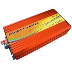 1500W Pure Sine Wave Inverter 12V/24V/48V Off-Grid Solar Power System Inverter with Overload Protection and USB Output Yangtze