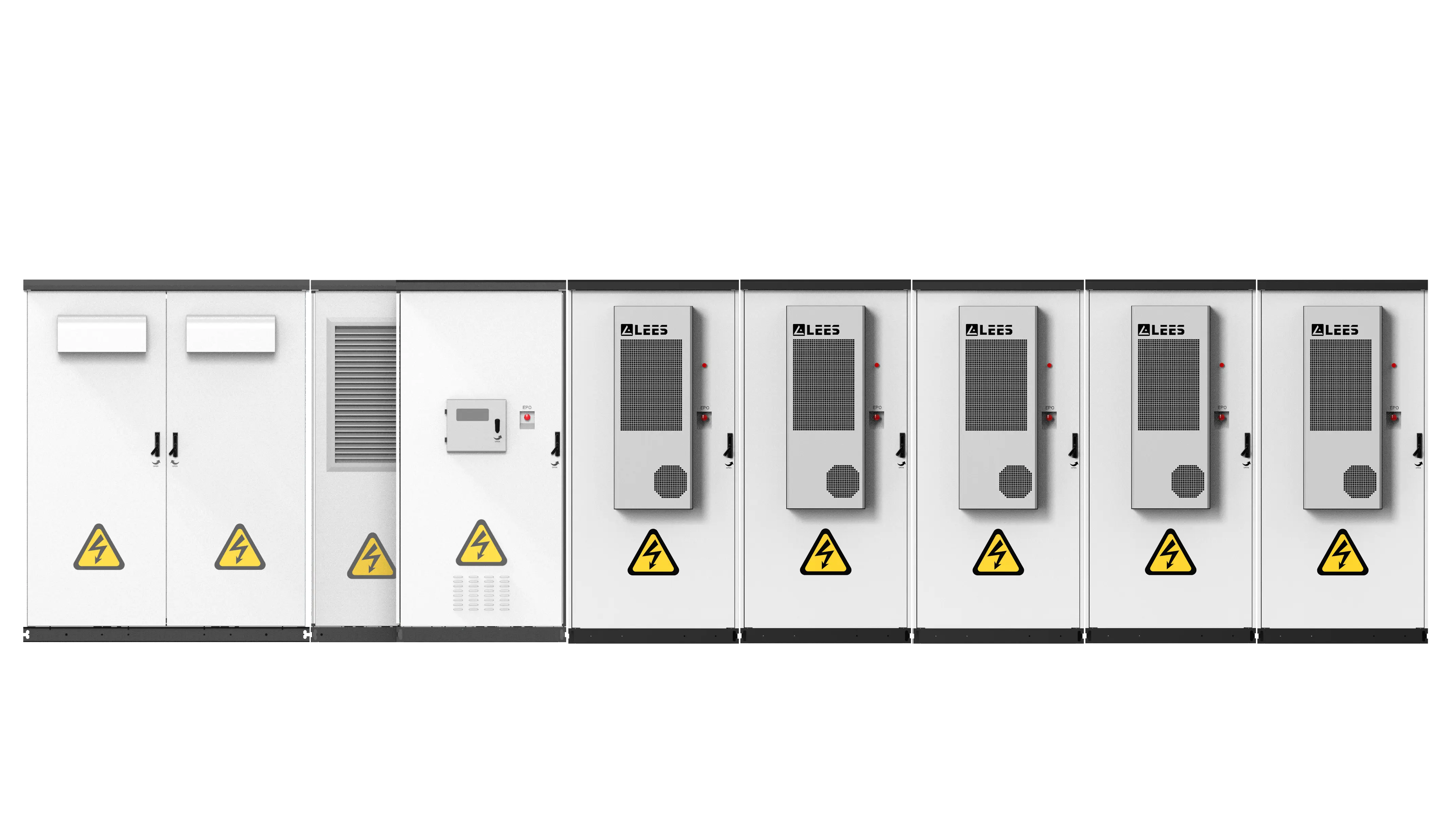 LS CI Series 500kW-2150kWh Spec C&I All-in-one Energy Storage System LFP Battery 2150.4kWh 672V~840V Commercial and Industrial Applications LEES