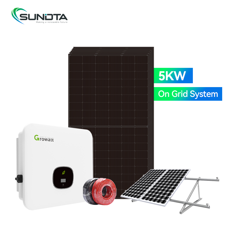 500 KVA Solar Power System 51.2V 280Ah Hybrid Inverter Ready for Commercial Energy Storage