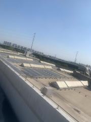 Solar Panel Cleaning Robot Automated Dust Removal System for Residential and Commercial Solar Farms Alily Energy