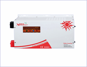 Solar Inverter 1000W-1500W-2000W-Green Sky Pure Sine Wave High Efficiency Low Self-Consumption for Home and Office Use