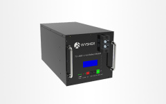 Three Phase Energy Storage Inverter 2 MPPT 4 String Inputs 26A Max Input Support Unbalanced Load UPS On-grid Off-grid Switching Less Than 10ms