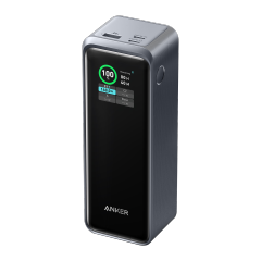 Anker 511 Charger (Nano 3, 30W) Compact GaN Fast Charging Power Adapter for Phones Tablets and Laptops