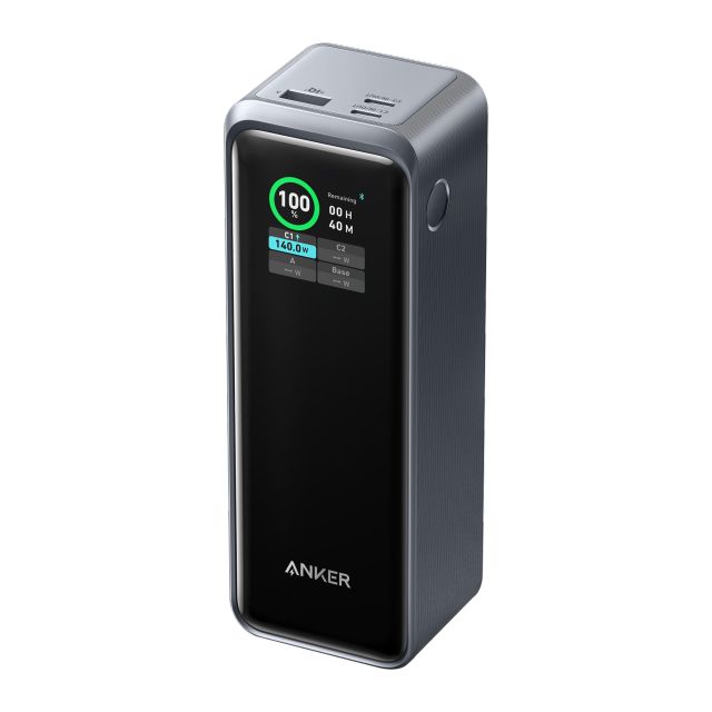 Anker 511 Charger (Nano 3, 30W) Compact GaN Fast Charging Power Adapter for Phones Tablets and Laptops