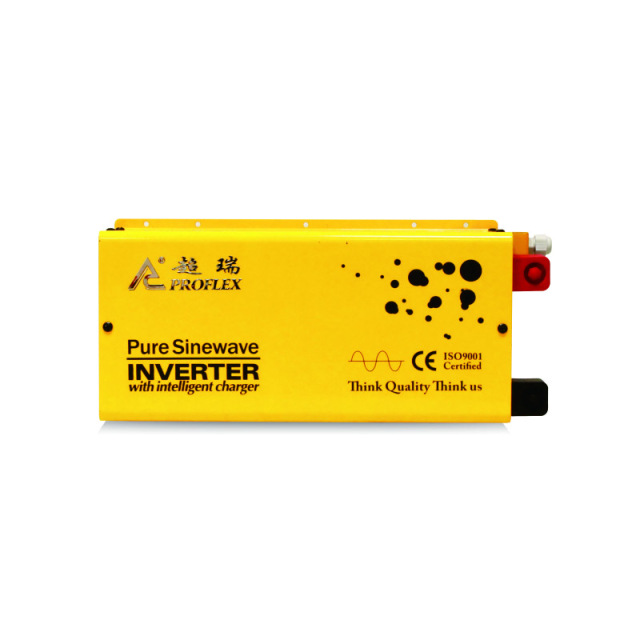 CRV1200 Low Frequency Vehicle-Mounted Inverter Pure Sine Wave for Inductive Load with Overload Protection and Wide Temperature Range