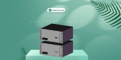 48V 200Ah Lithium Battery Pack High-Cycle Life Flame Retardant System Solar Storage RV Power System Yangtze Power