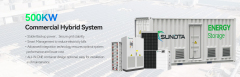 2000kW On-Grid Solar Panel System Complete Set Half-Cut Mono 560W 100kW Inverter Roof/Ground Mount 4mm2 PV Cable 5 Years Warranty Sundta