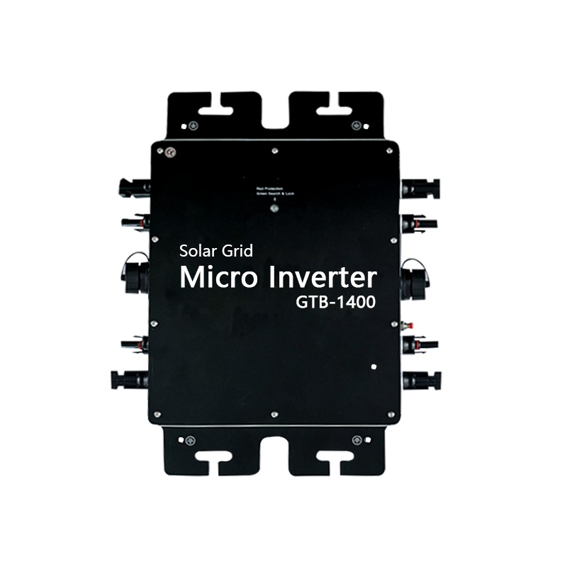 GTB-1400 High-Power Solar Inverter 22V-48V MPPT Input 1400W Output for Residential and Commercial PV Systems
