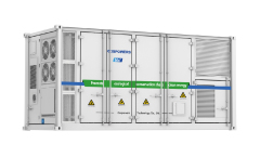 EnerGalactic-2418-Na Modular Prefabricated Energy Storage System with Liquid Cooling 2418kWh for Grid-Scale Applications