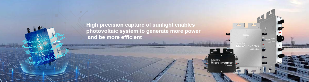 GTB Series Micro Inverter High Efficiency Solar Power Conversion for Residential and Commercial Renewable Energy Systems