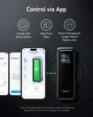 Anker 511 Charger (Nano 3, 30W) Compact GaN Fast Charging Power Adapter for Phones Tablets and Laptops