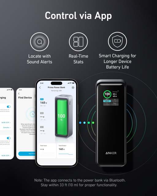 Anker 511 Charger (Nano 3, 30W) Compact GaN Fast Charging Power Adapter for Phones Tablets and Laptops