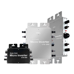 GT Series Micro Inverter High-Density Waterproof Super Capacitor 25-Year Lifespan Solar Power Optimization Grid-Adaptive Photovoltaic Systems
