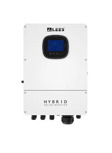 High-Frequency Hybrid Solar Inverter 24V 3500W Pure Sine Wave Off-Grid Energy Storage System LS-HF2430S80H