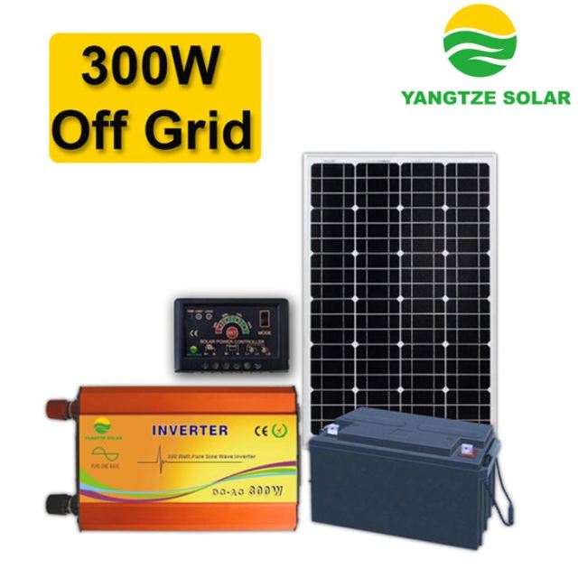 12 Volt Solar Panel Monocrystalline High Efficiency 10 Years Warranty 5W-80W RV Caravan Off-Grid Power Station Applications Yangtze