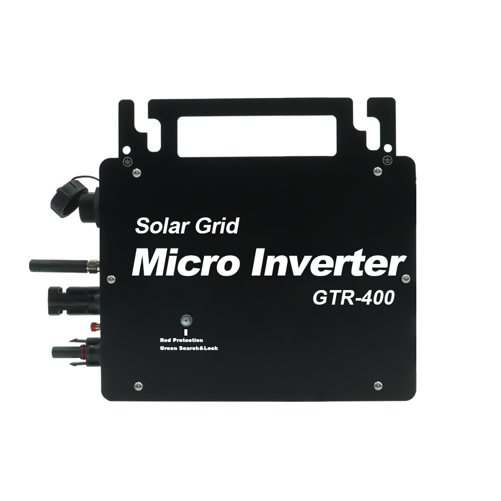 GTR-400 1*400W Output 22V-48V Voltage Range for Solar Power Systems