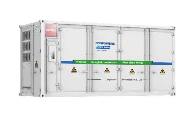 EnerGalactic-5015-0.5C Modular Energy Storage System with Liquid Cooling for Grid-Scale Applications LFP